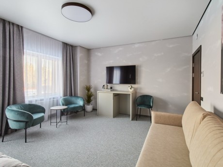 2-мясцовы 1-пакаёвы стандарт з джакузі, Wellness-цэнтр