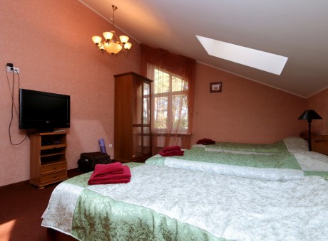 Triple 1-room №9, №12, building №1