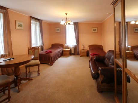 Double 1-room №2, 4, building №1