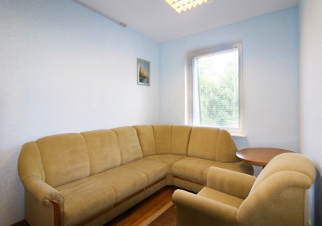 For 8 people, guest house
