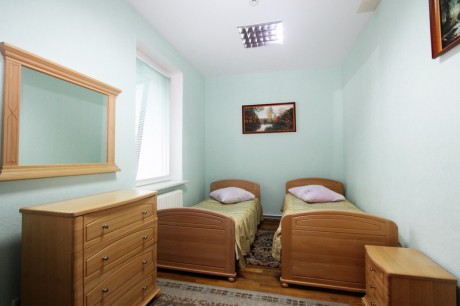 For 8 people, guest house