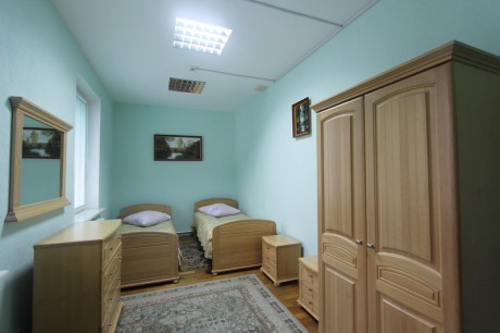For 8 people, guest house