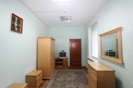For 8 people, guest house