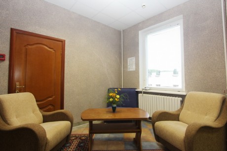 For 8 people, guest house