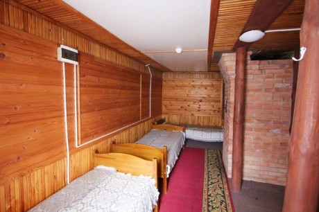 For 7 people, guest house