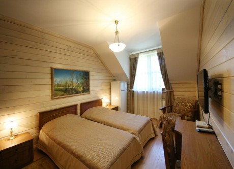 1-room double / twin, hotel
