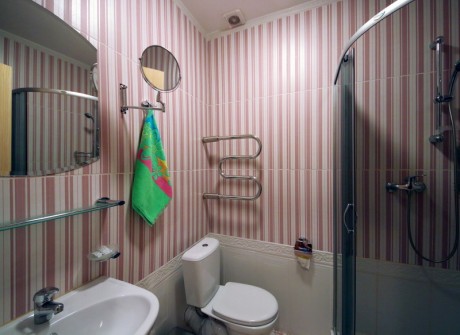 1-room double / twin, hotel