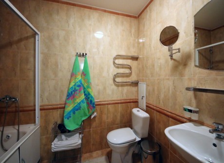 2-room double, hotel