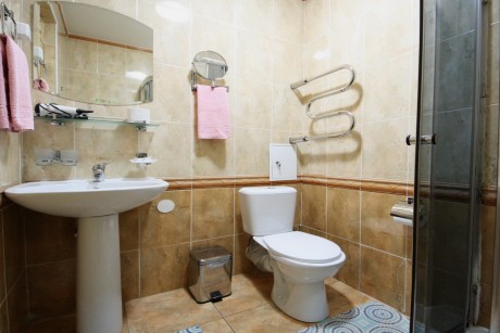 1-room double / double, hotel