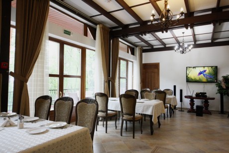 hotel complex Plavno GK