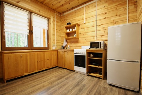 For 8 people, guest house  №1, 2
