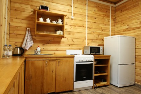 For 8 people, guest house  №1, 2