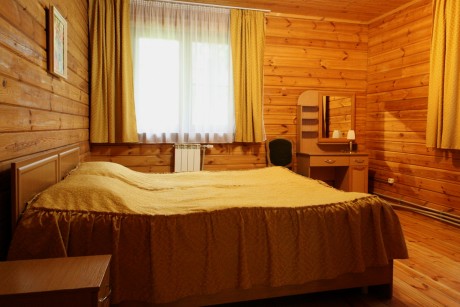 For 8 people, guest house  №1, 2