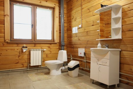 For 8 people, guest house  №1, 2