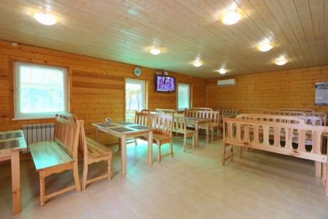 recreation center Zolovo