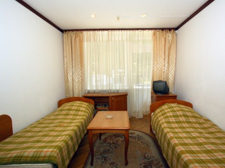 2-месны 1-пакаёвы (1 катэгорыя), гасцініца
