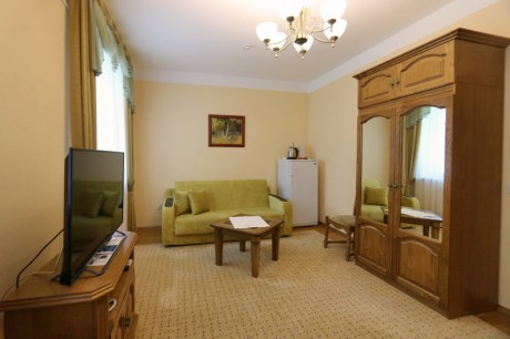 2-bed 2-room / deluxe, building №4