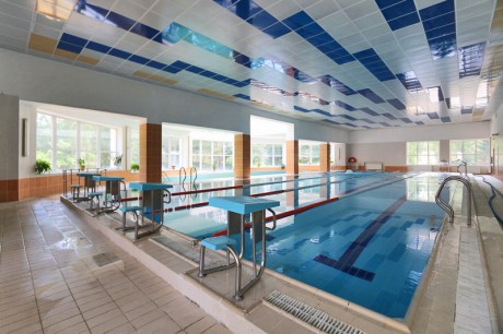 Belovezhskaya Pushcha - Swimming pool