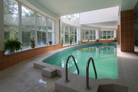 Belovezhskaya Pushcha - Swimming pool