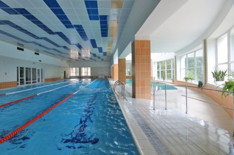 Belovezhskaya Pushcha - Swimming pool