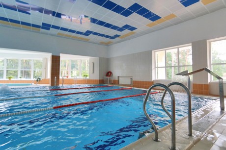 Belovezhskaya Pushcha - Swimming pool