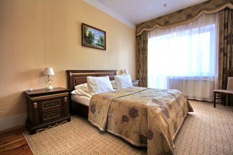 2-bed 2-room / deluxe with a balcony, building №1