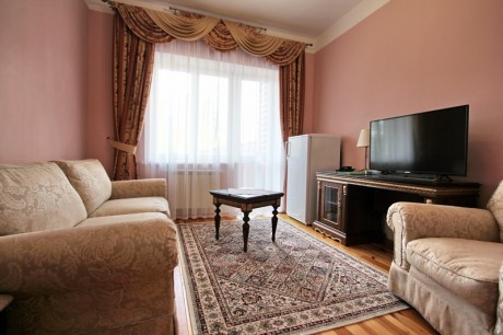 2-bed 2-room / deluxe with a balcony, building №1