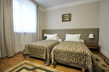 1-room double twin / double, building №4