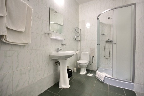1-room double twin / double, building №4