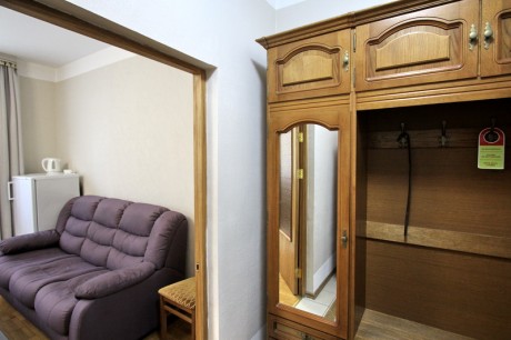 1-room double twin / double, building №4