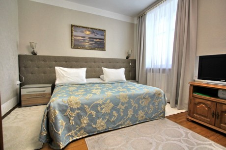 1-room double twin / double, building №4
