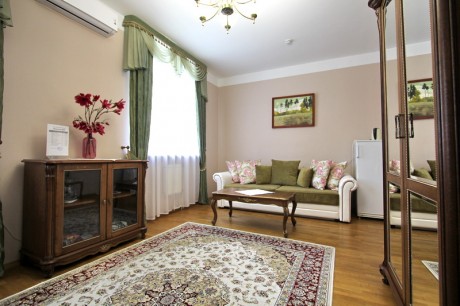 2-bed 2-room / deluxe, building №4