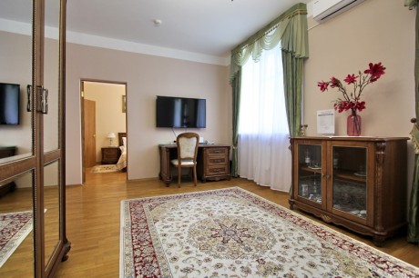 2-bed 2-room / deluxe, building №4