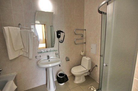 2-bed 2-room / deluxe, building №4
