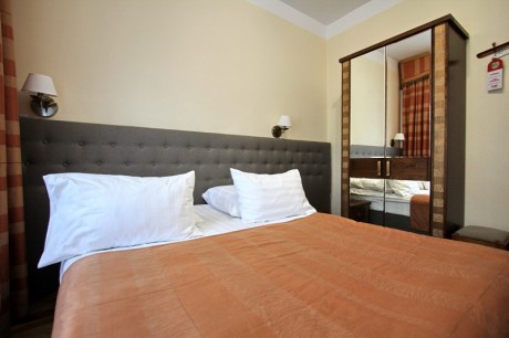 1-bed 1-room / single comfort with a balcony, building №1