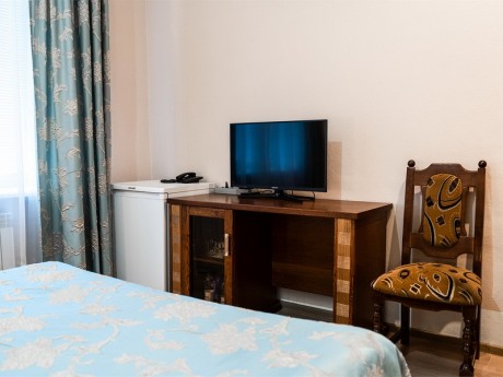 1-bed 1-room / single comfort with a balcony, building №1