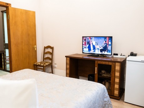 1-bed 1-room / single comfort with a balcony, building №1