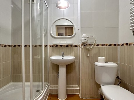 1-room double double, hotel №2