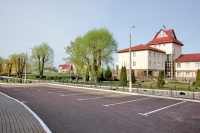 hotel complex Nad Pripyatyu - Parking lot