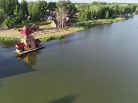 tourist complex Nikolaevskie prudy - Water reservoir