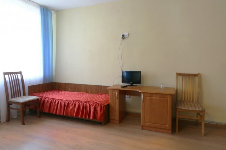 1-room for 4 people / Studio, living building №2