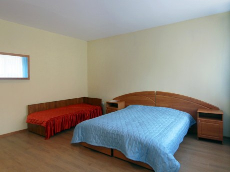 1-room for 4 people / Studio, living building №2