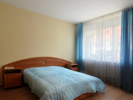 1-room for 4 people / Studio, living building №2