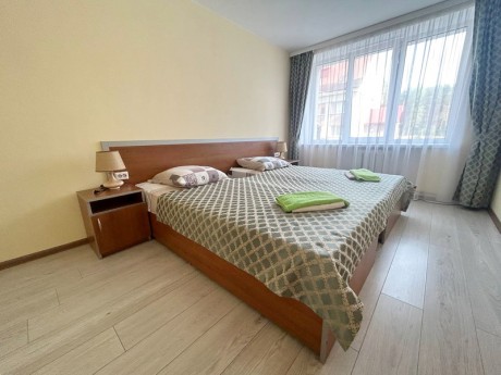 Double 2-room advanced / Family Room, living building №3