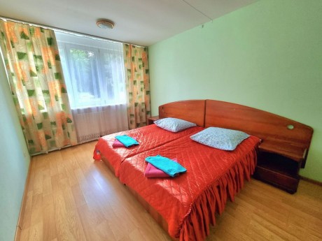 2-room for 4 people, living building №1