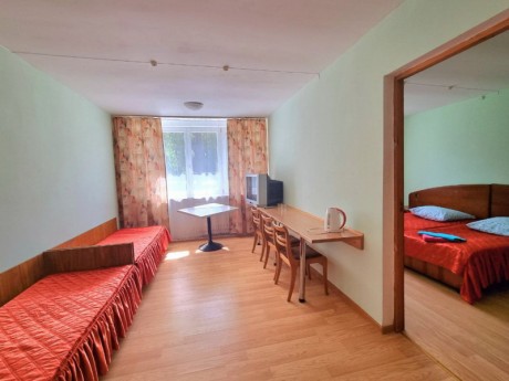 2-room for 4 people, living building №1