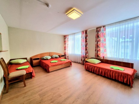 1-room for 4 people / Studio, living building №2
