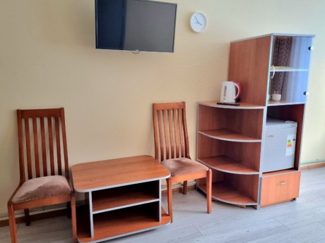 Double 2-room advanced / Family Room, living building №3