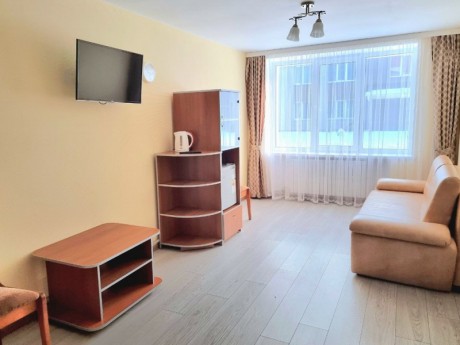 Double 2-room advanced / Family Room, living building №3