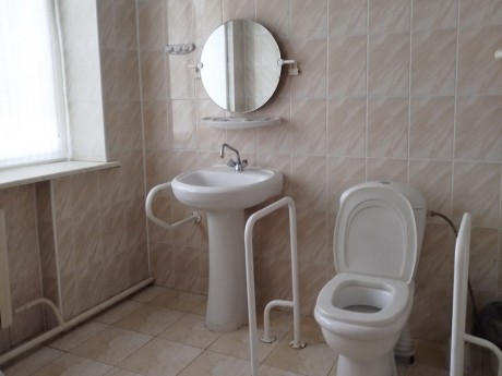 1-room double (for disabled people), living building №1